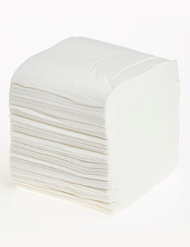 Bulk Pack Toilet Tissue 1 Ply 500 Sheets White 1 x 36